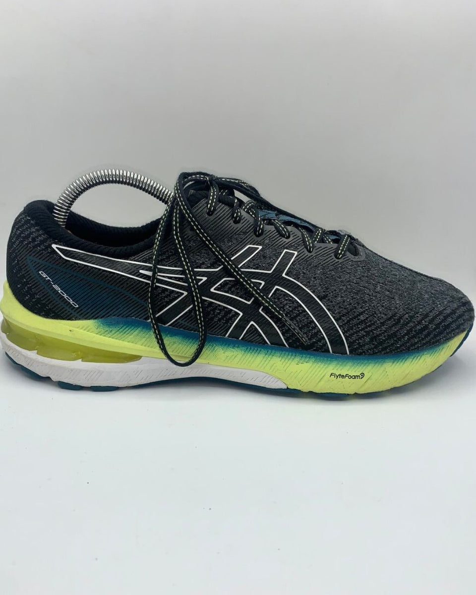 Asics FlightFoam Igs Original Brand Sports Gray Running Shoes For Men â Preloved Labels
