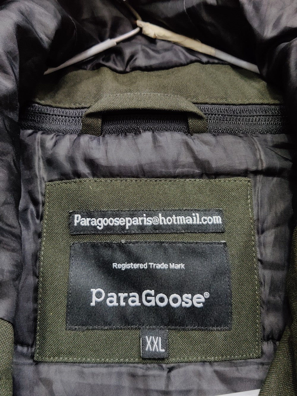 Paragoose Branded Original Puffer Heavy Parka Hood Jacket For Men