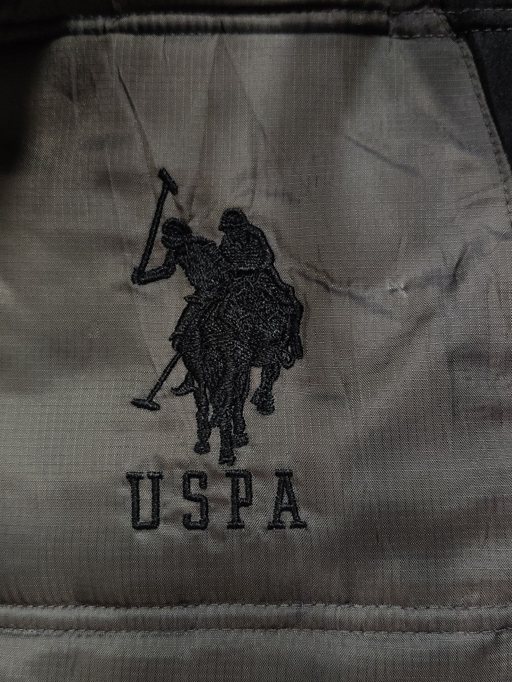 U.S Polo Assn. Branded Original Puffer Down Jacket For Men