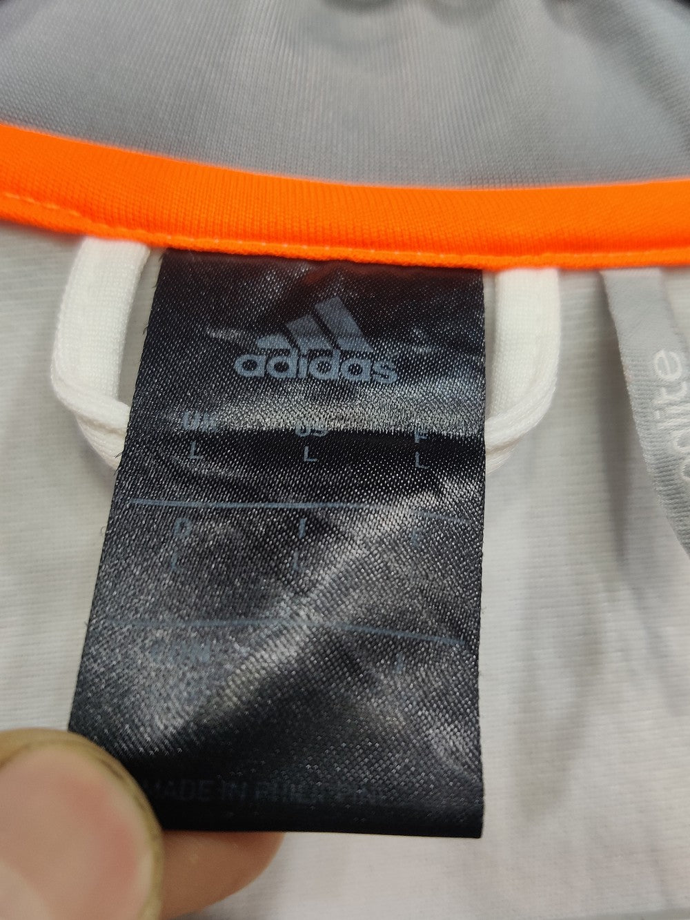 Adidas Climalite Branded Original Sports Collar Zipper For Men