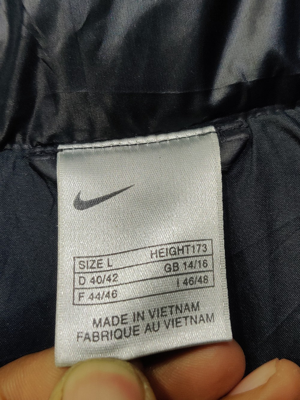 Nike Branded Original Duck Feather Jacket For Men