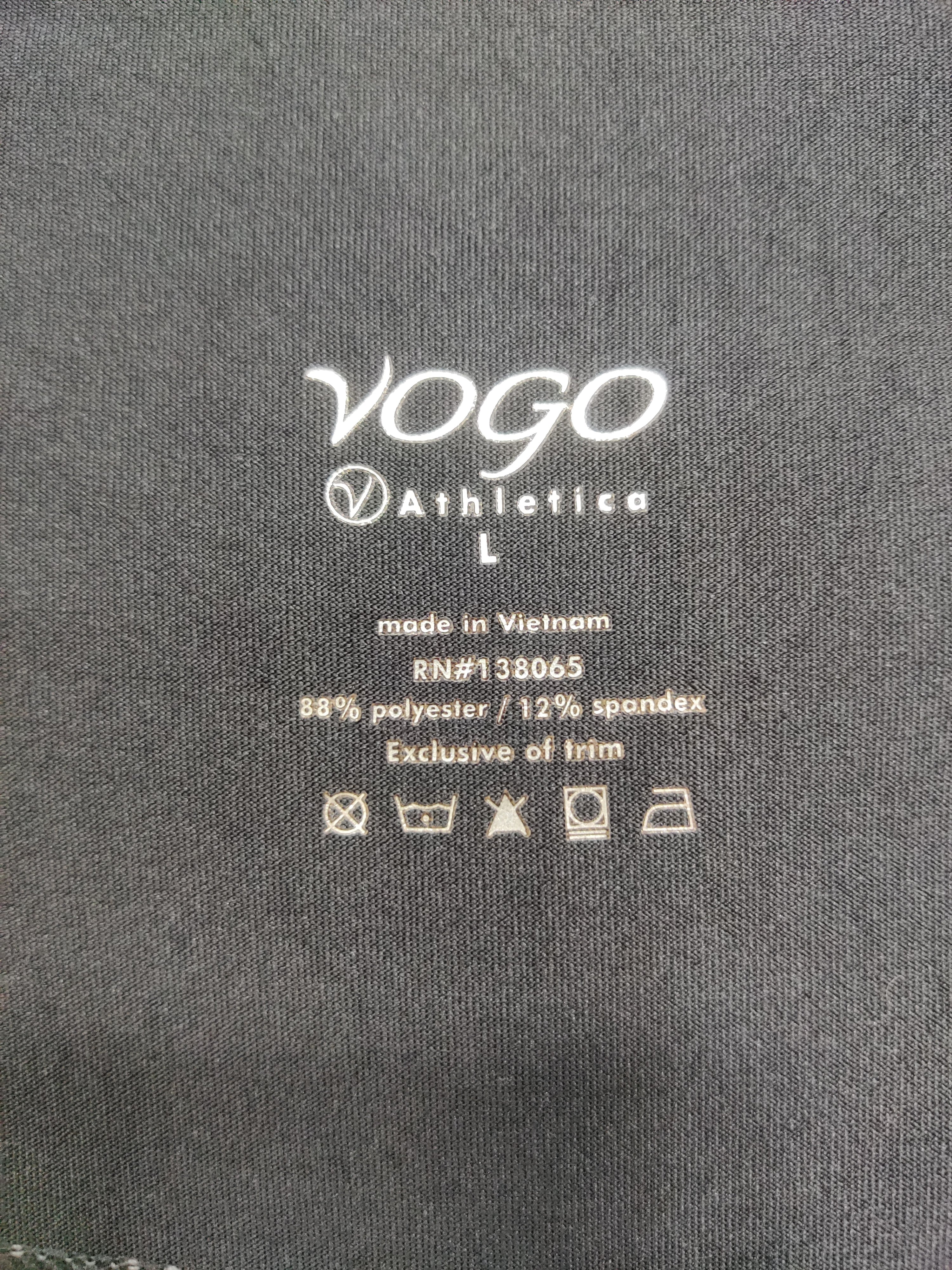 Vogo Athletica Branded Original Sports Stretch Gym tights For Women