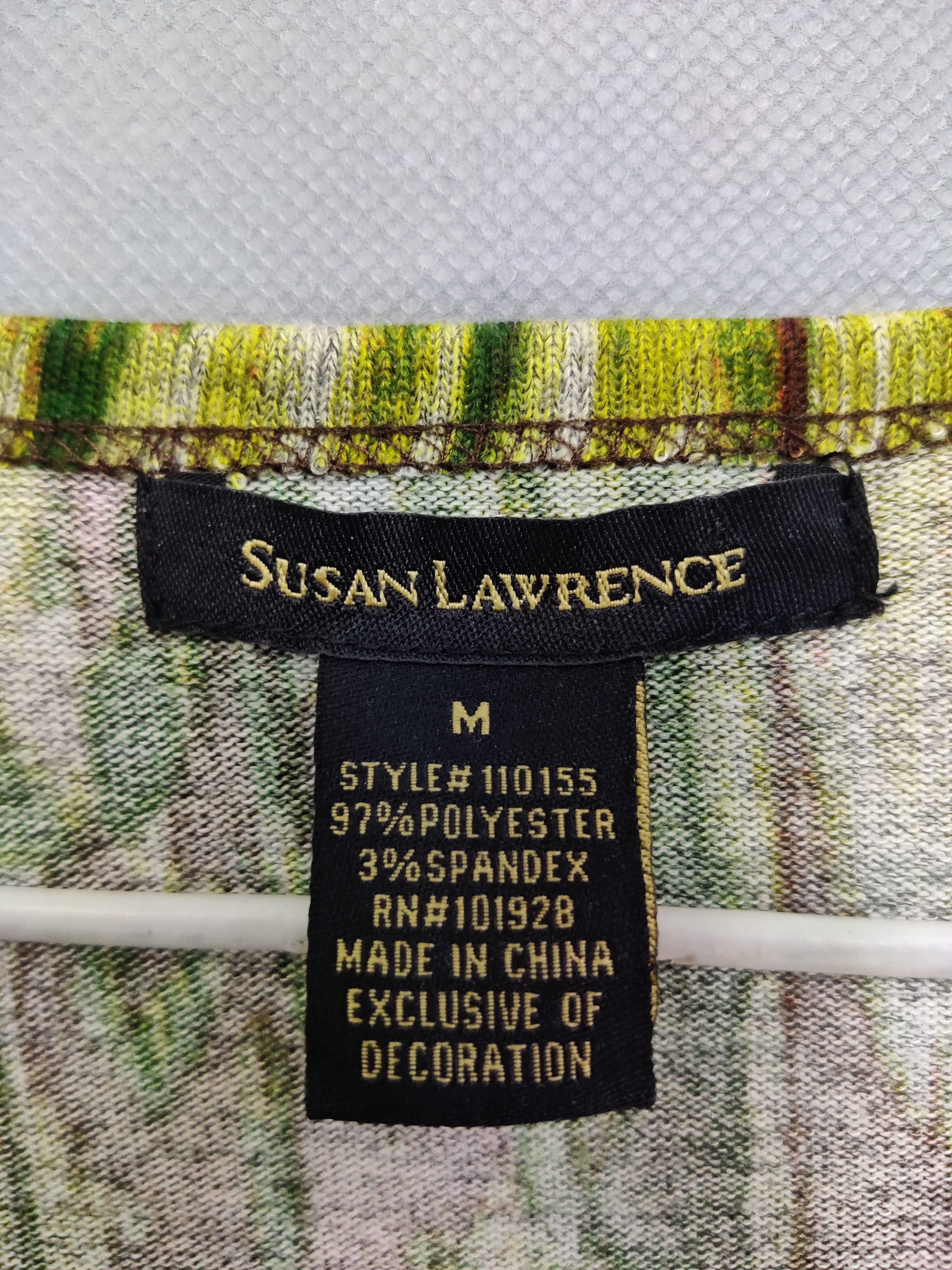 Susan Lawrence Branded Original Cotton For Women Tops