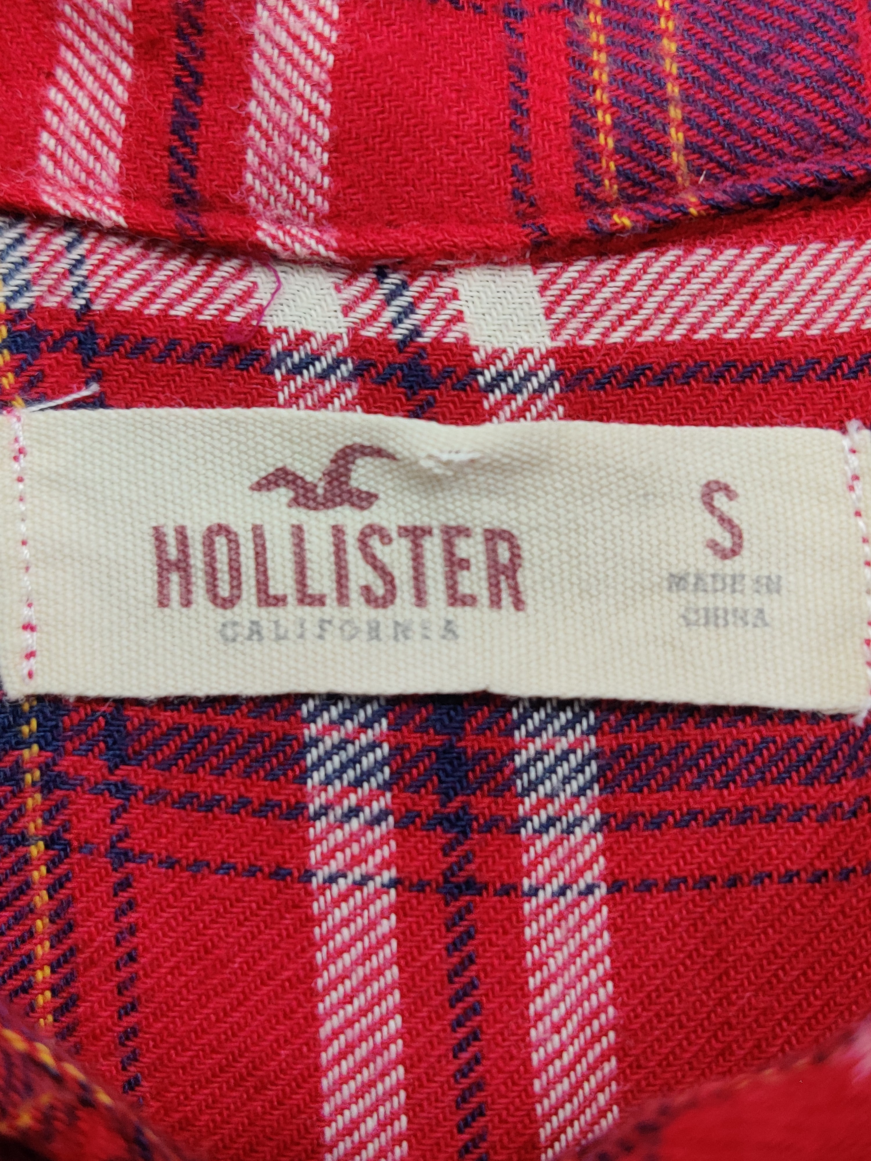 Hollister Branded Original Cotton For Women Tops