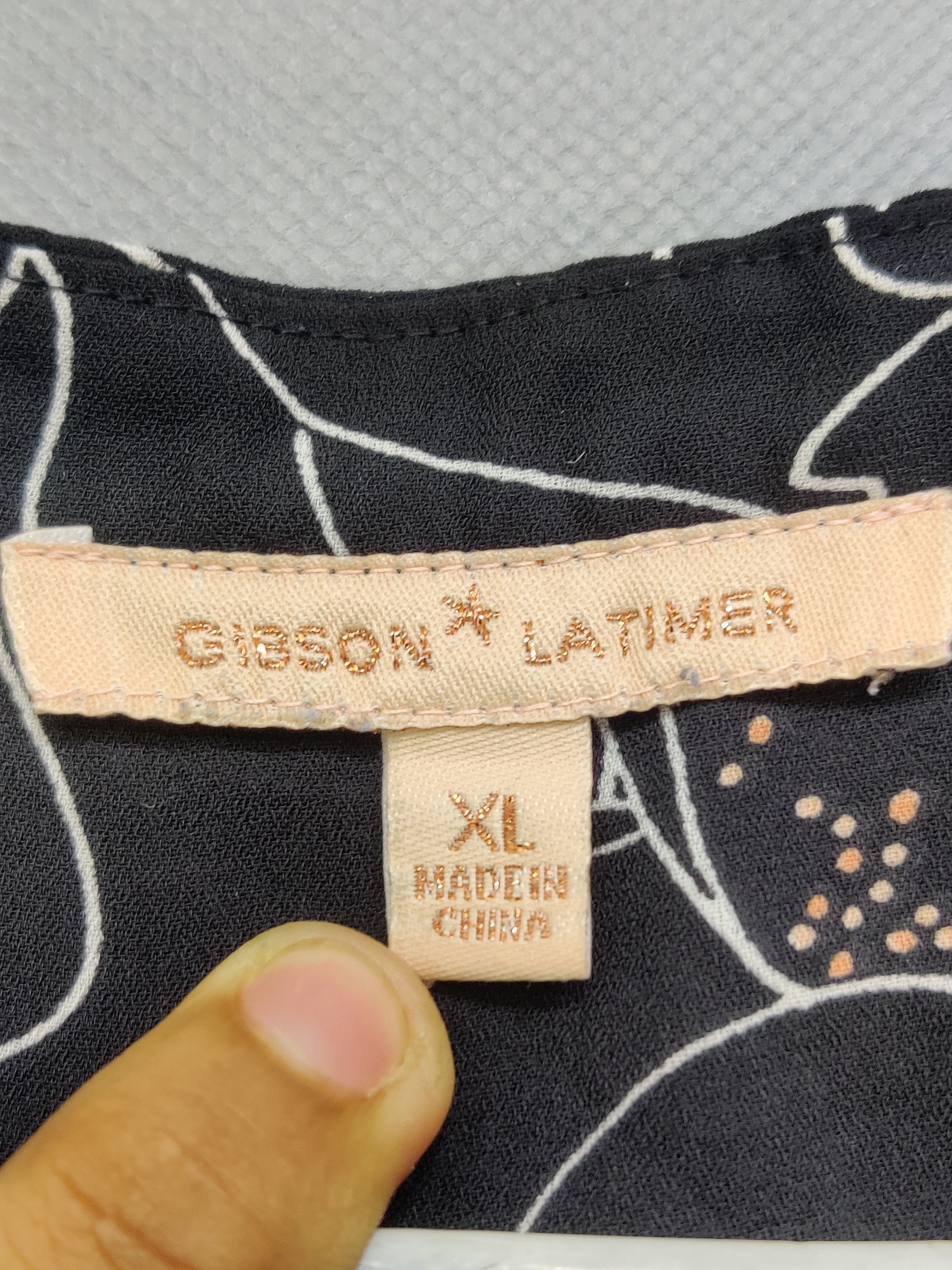 Gibson Latmer Branded Original Cotton For Women Tops