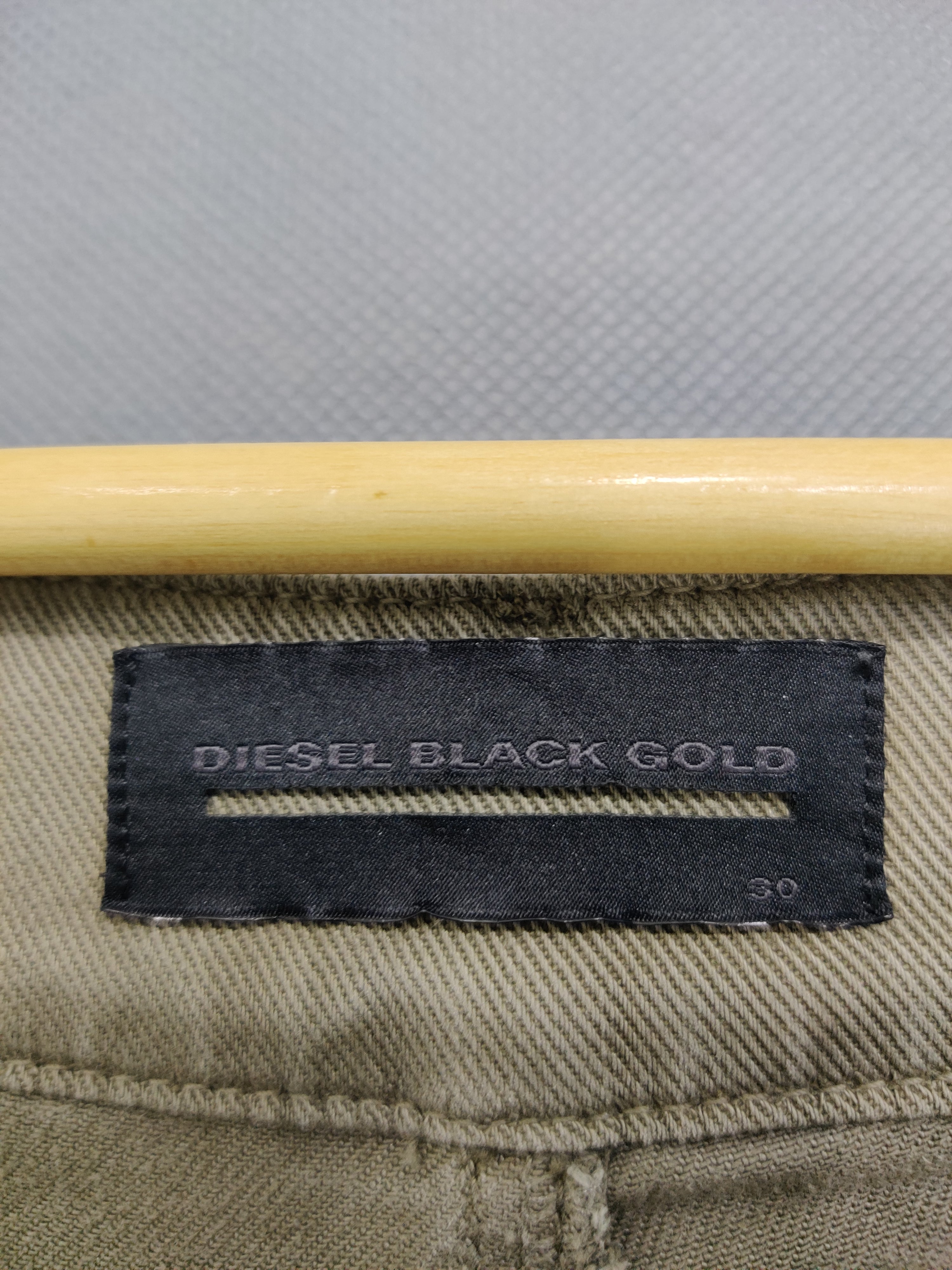Diesel Black Gold Branded Original Denim Jeans For Men