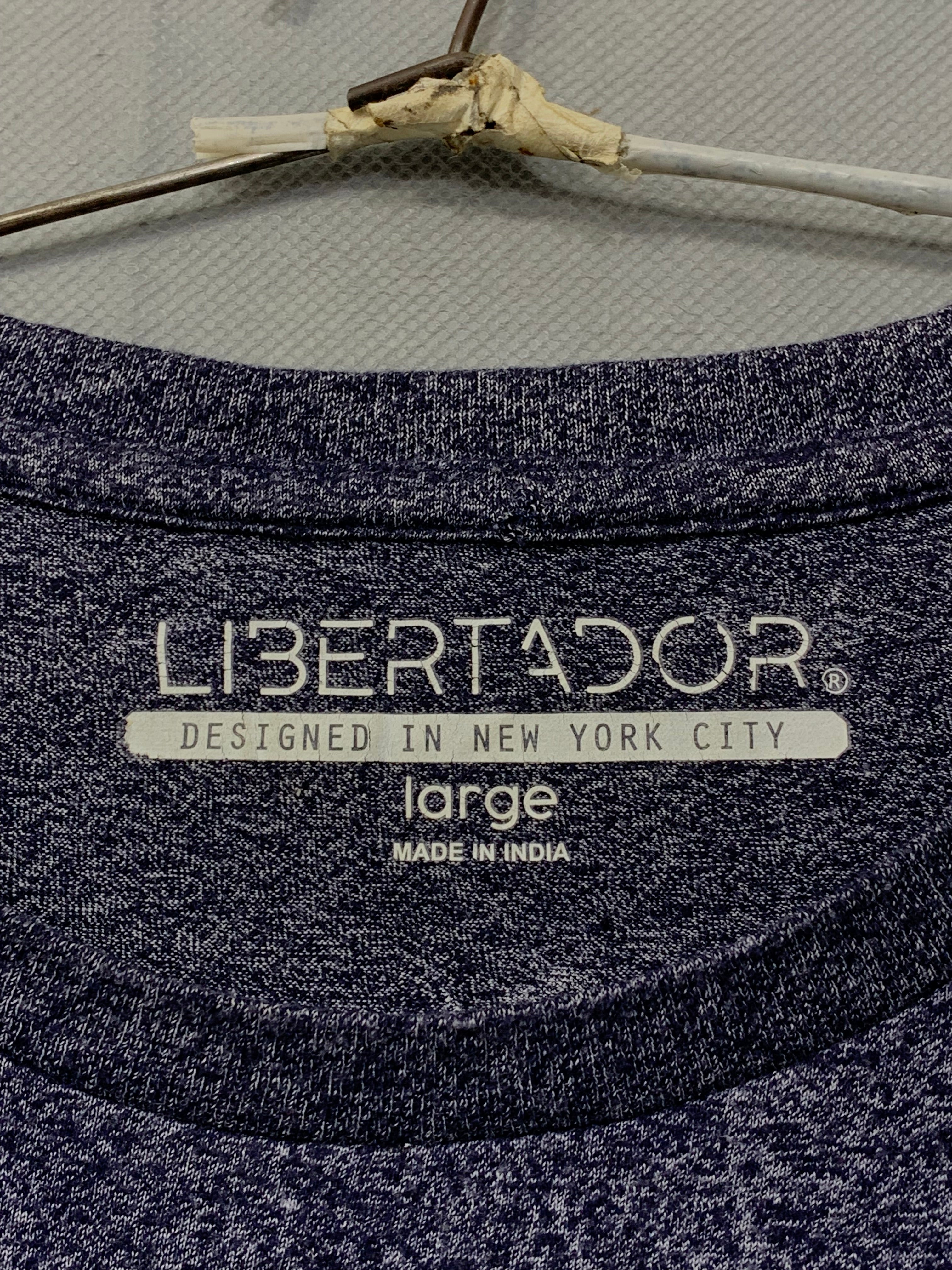 Libertador Branded Original Cotton T Shirt For Men