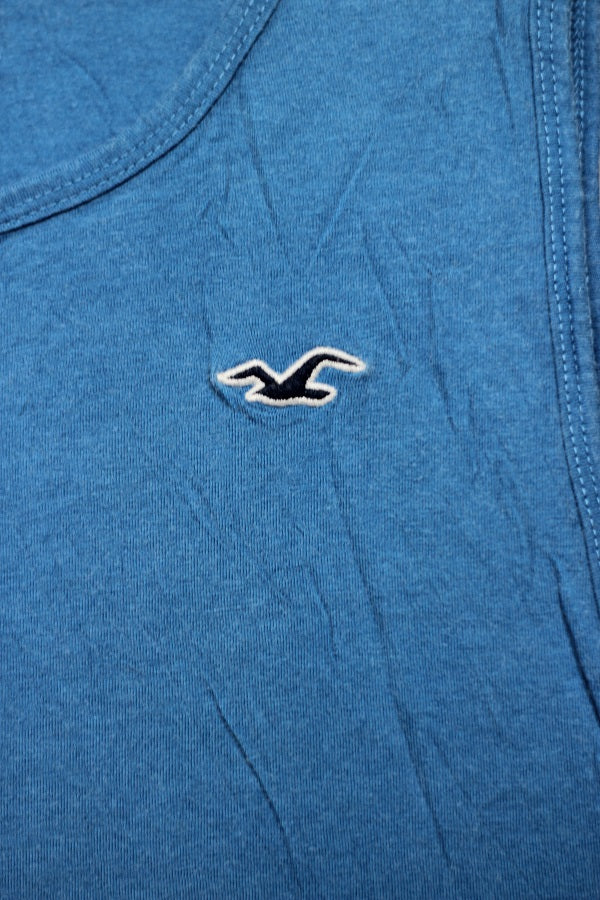 Hollister Branded Original Vest T Shirt For Men