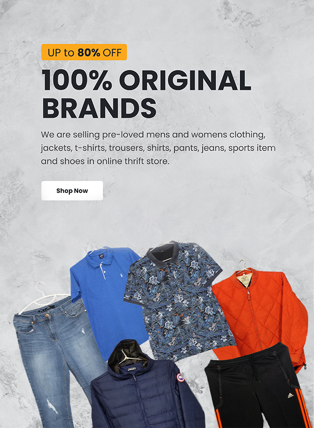 Online thrift store men online