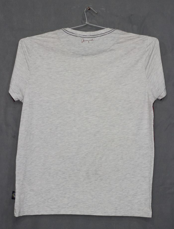 Desigual Branded Original Cotton T Shirt For Men
