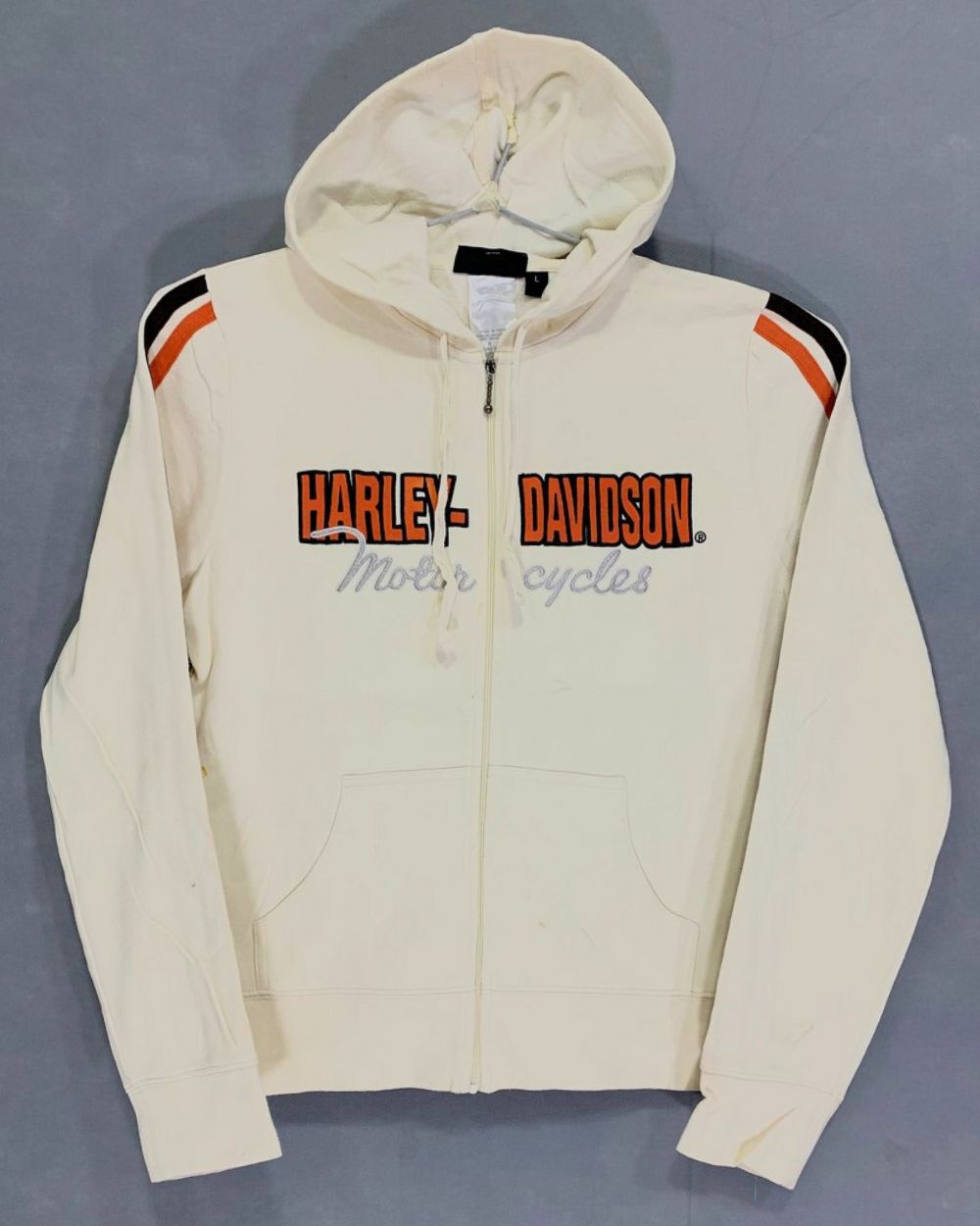 Harley Davidson Branded Original Hood Zipper For Women