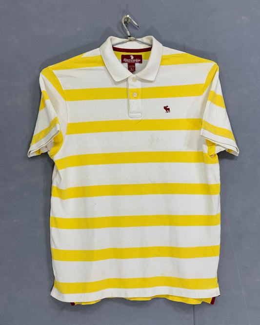 Abercrombie Polo Branded Original Cotton Polo T Shirt For Men