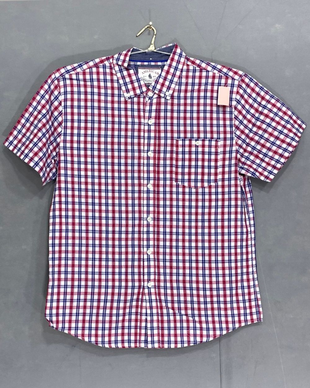 American Branded Original Cotton Shirt For Men