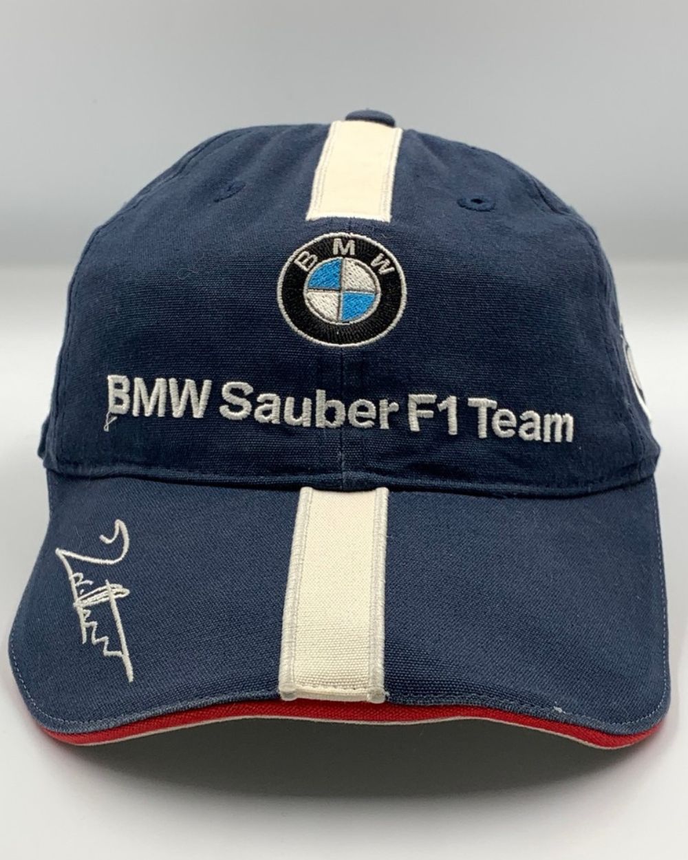 BMW Sauber F1 Team Branded Original Branded Caps For Men