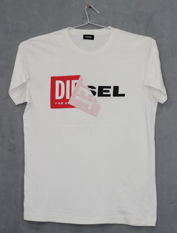 Diesel Branded Original For Cotton Men T Shirt