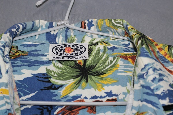 Vintage Hawaii Branded Original Cotton Shirt For Men