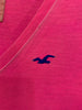 Hollister Branded Original For Cotton Women T Shirt