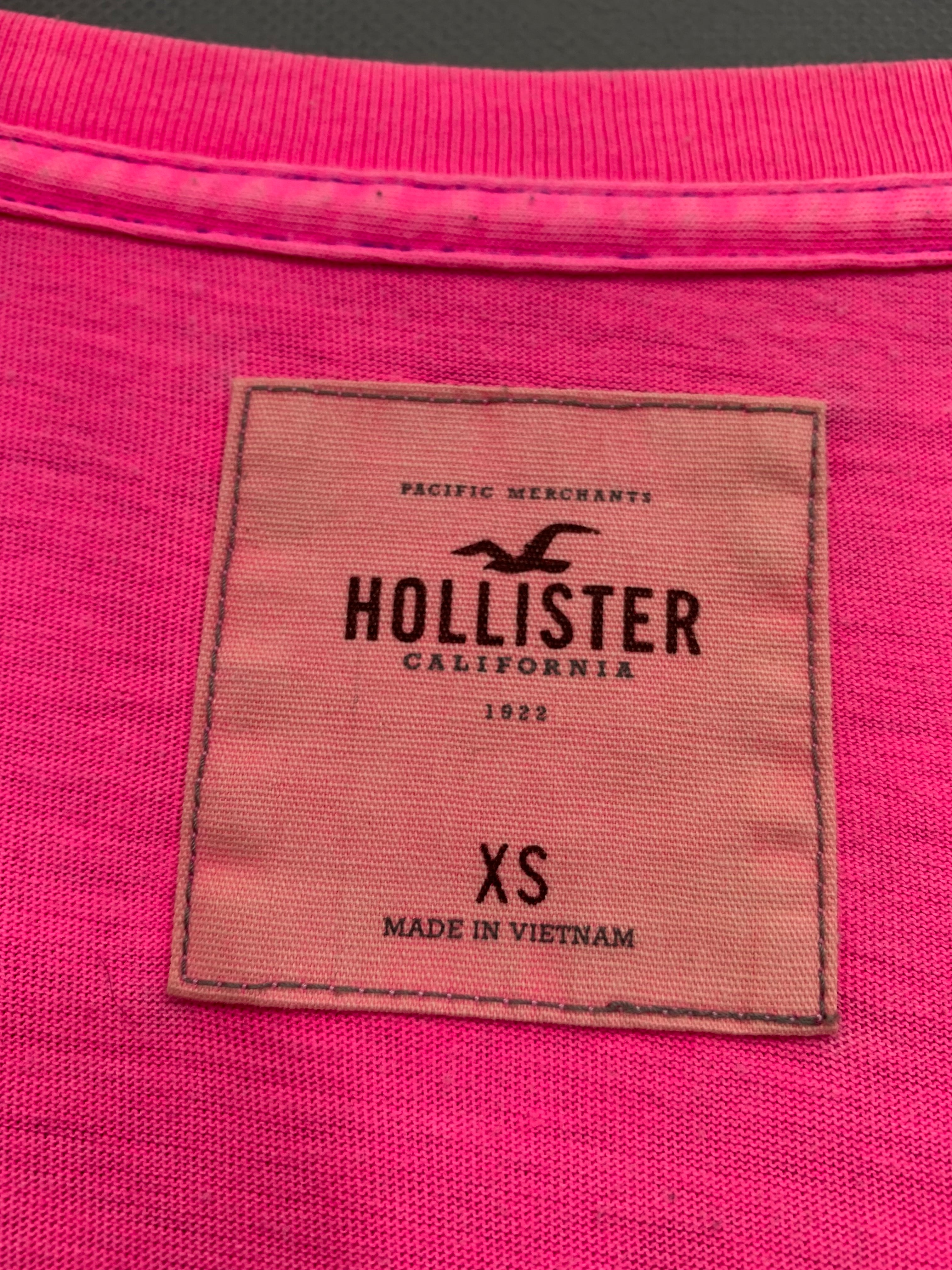 Hollister Branded Original For Cotton Women T Shirt