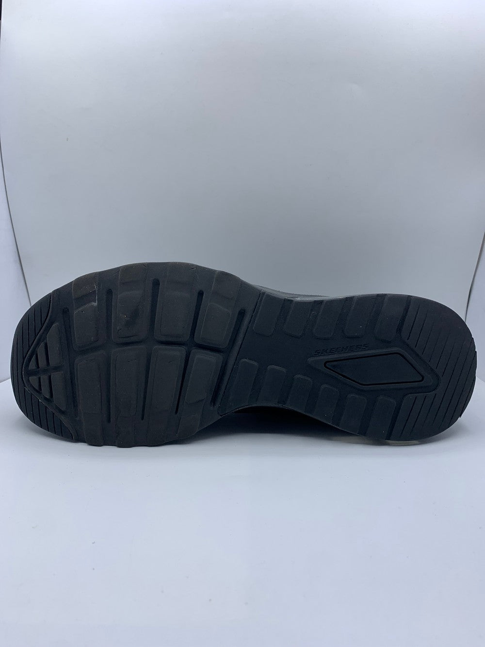Skechers Skech Air Original Brand Sports Black Running Shoes For Men