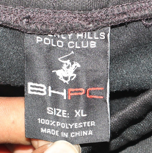 Beverly Hills Polo Club Branded Original Sports Winter Trouser For Men