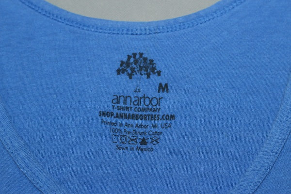 Ann Arbor Branded Original Vest T Shirt For Men