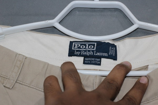 Polo Ralph Lauren Branded Original Cotton Pant For Men