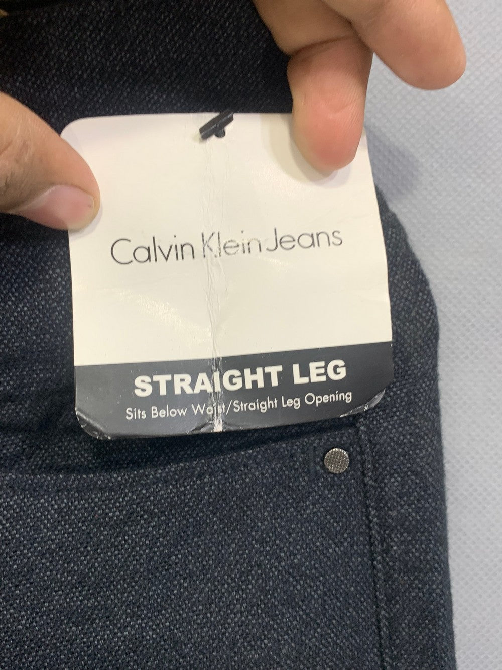 Calvin Klein Jeans Branded Original Denim Jeans For Men Pant