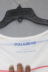 Pull & Bear Branded Original Vest T Shirt For Men