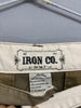 Iron Co. Branded Original Cotton For Men Cargo Pant