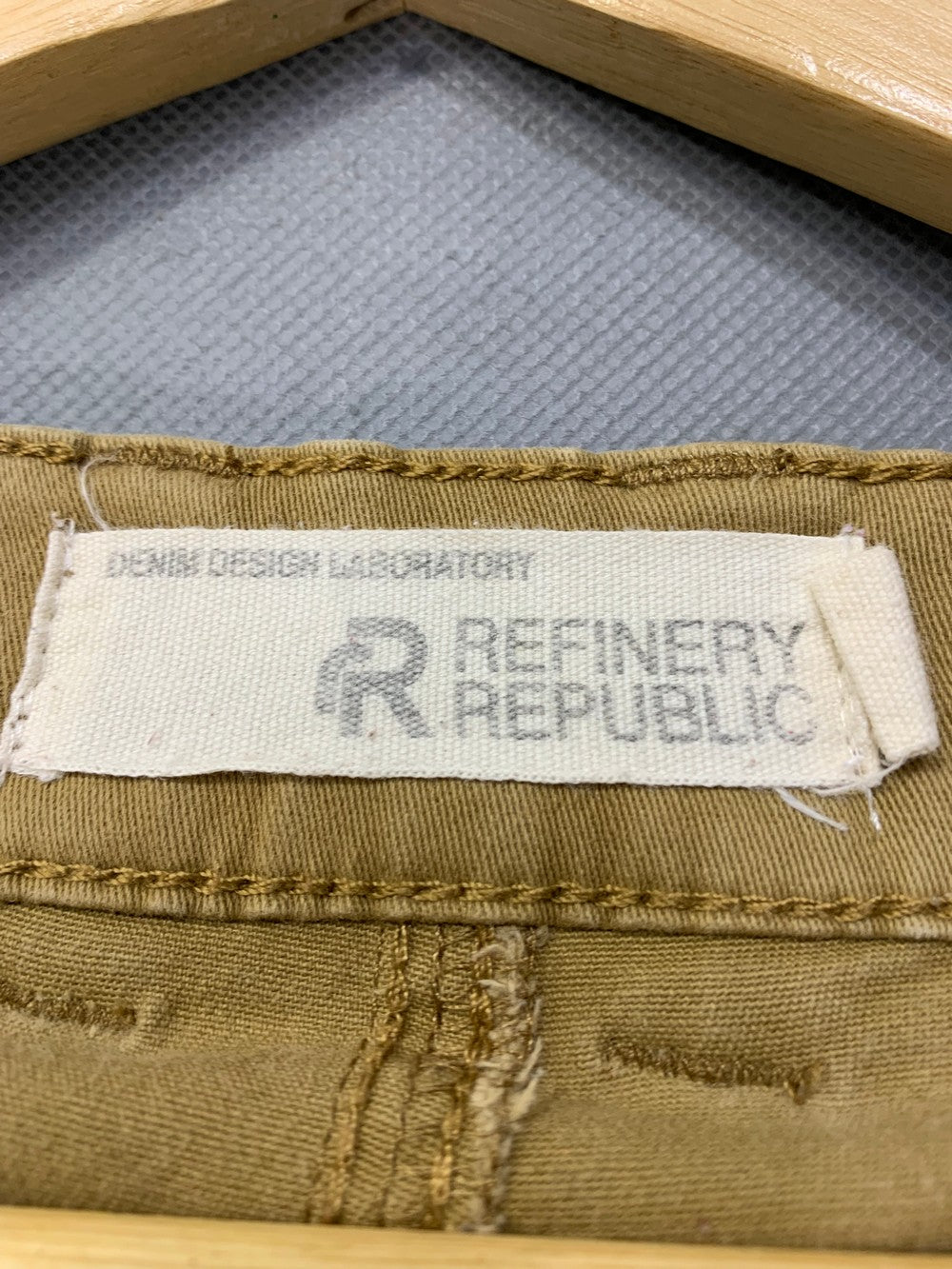 Refinery Republic Branded Original Cotton For Men Cargo Pant