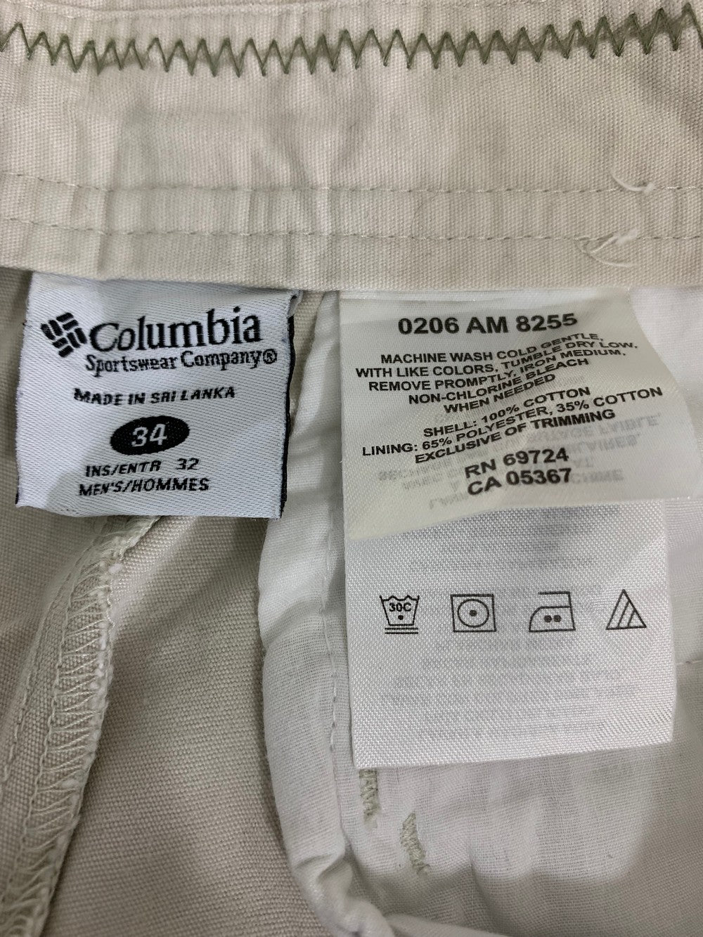 Columbia Branded Original Cotton For Men Cargo Pant