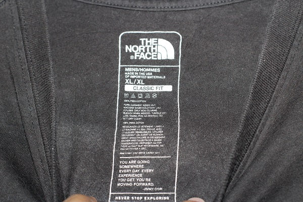 The North Face Branded Original Cotton T Shirt For Men