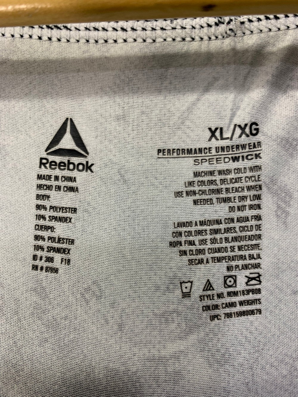 Reebok Original Branded Boxer Underwear For Men