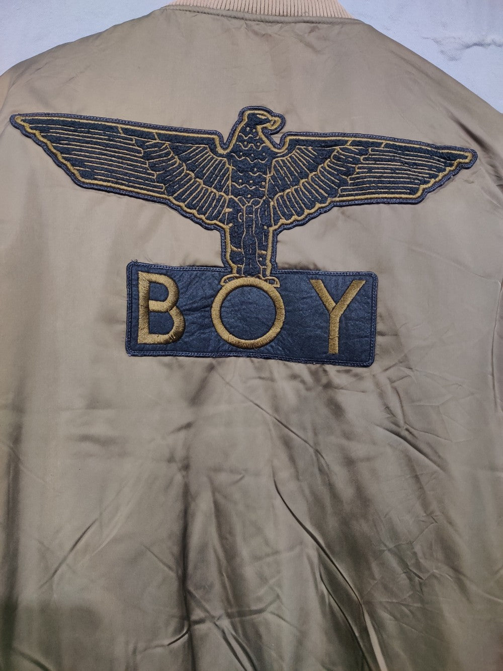 Boy London Branded Original Ban Collar Jacket For Men