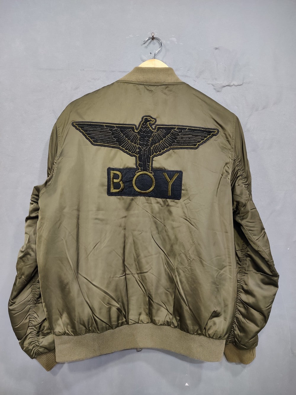 Boy London Branded Original Ban Collar Jacket For Men