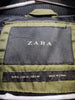 Zara Man Branded Original Ban Collar Jacket For Men