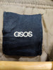 Asos Branded Original Ban Collar Jacket For Men