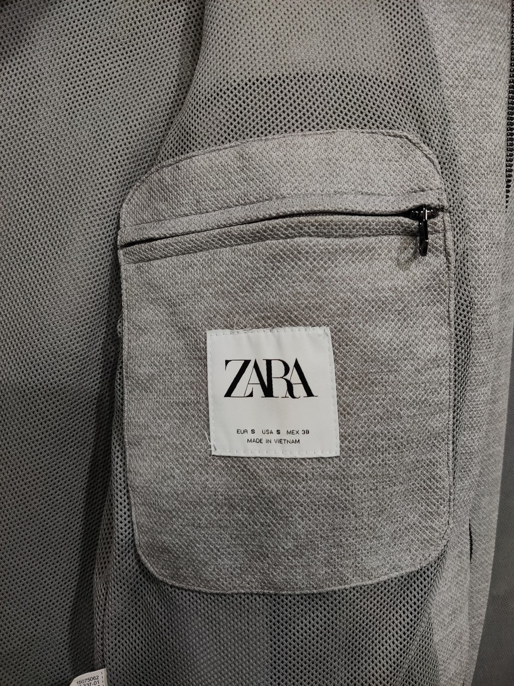 Zara Man Branded Original Polyester Jacket For Men