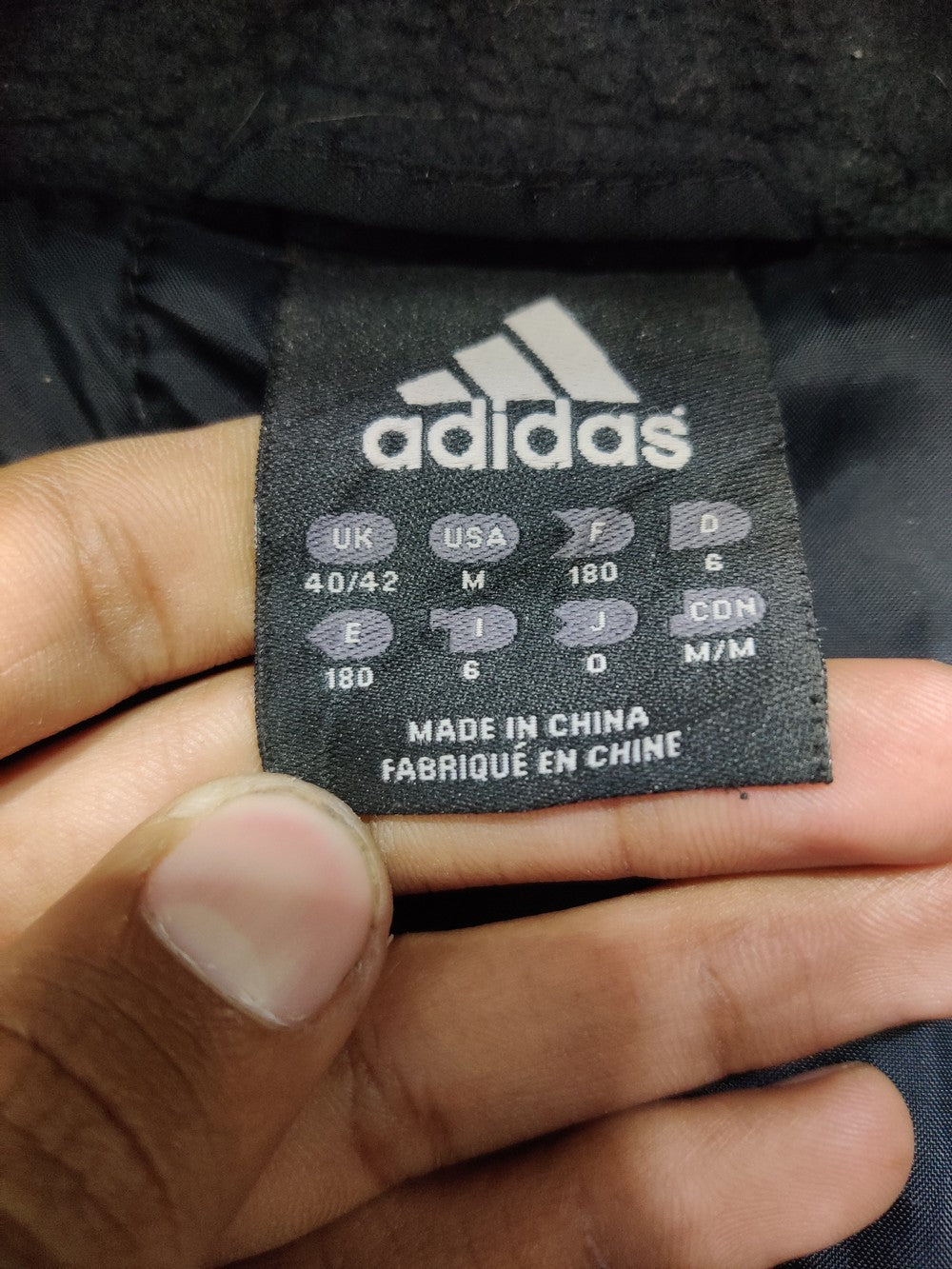 Adidas Branded Original Puffer Jacket For Men