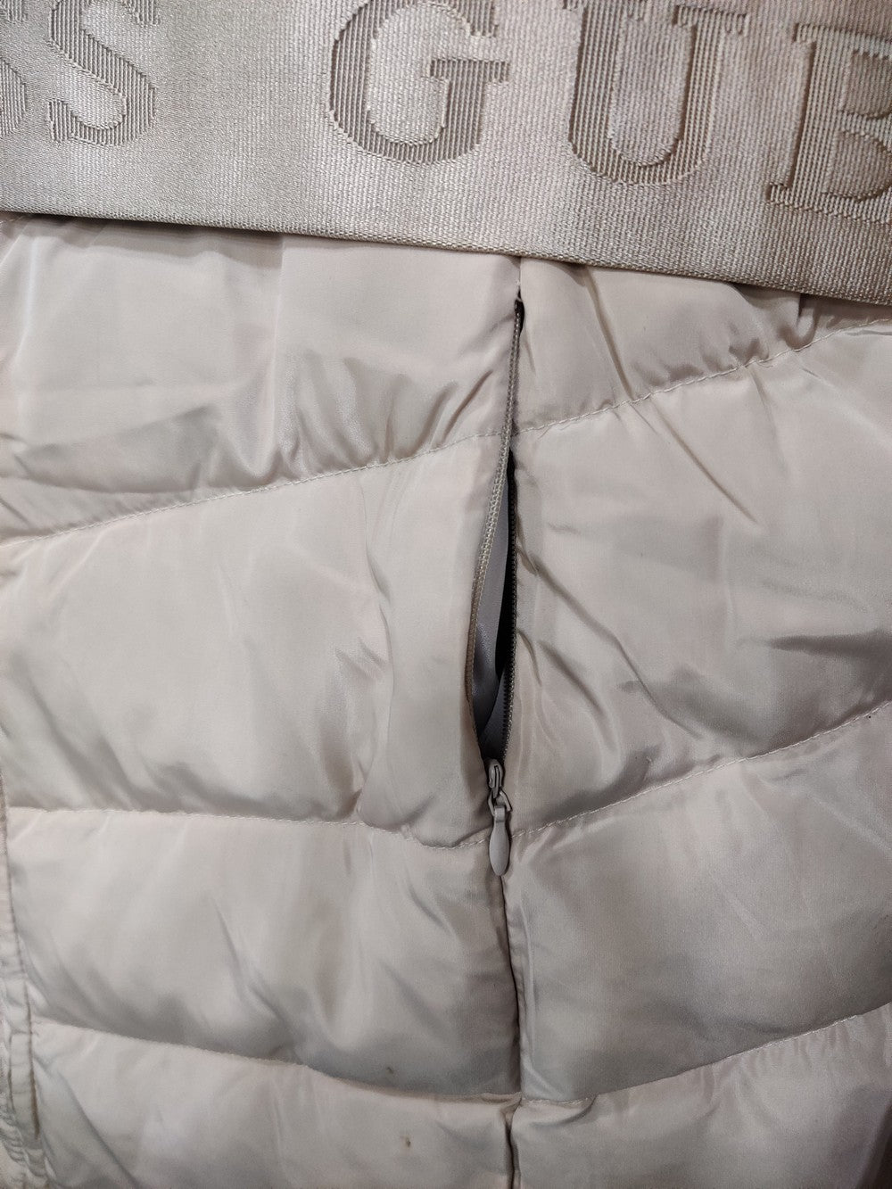 Guess Branded Original Puffer Long Parka Hood Jacket For Women