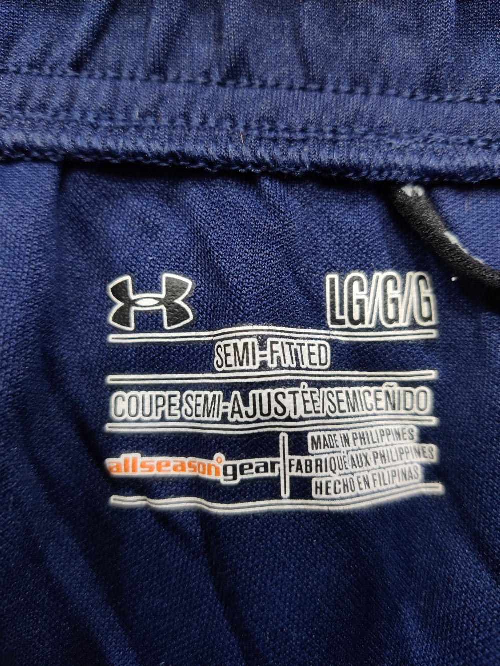 Under Armour Branded Original Sports Winter Trouser For Men
