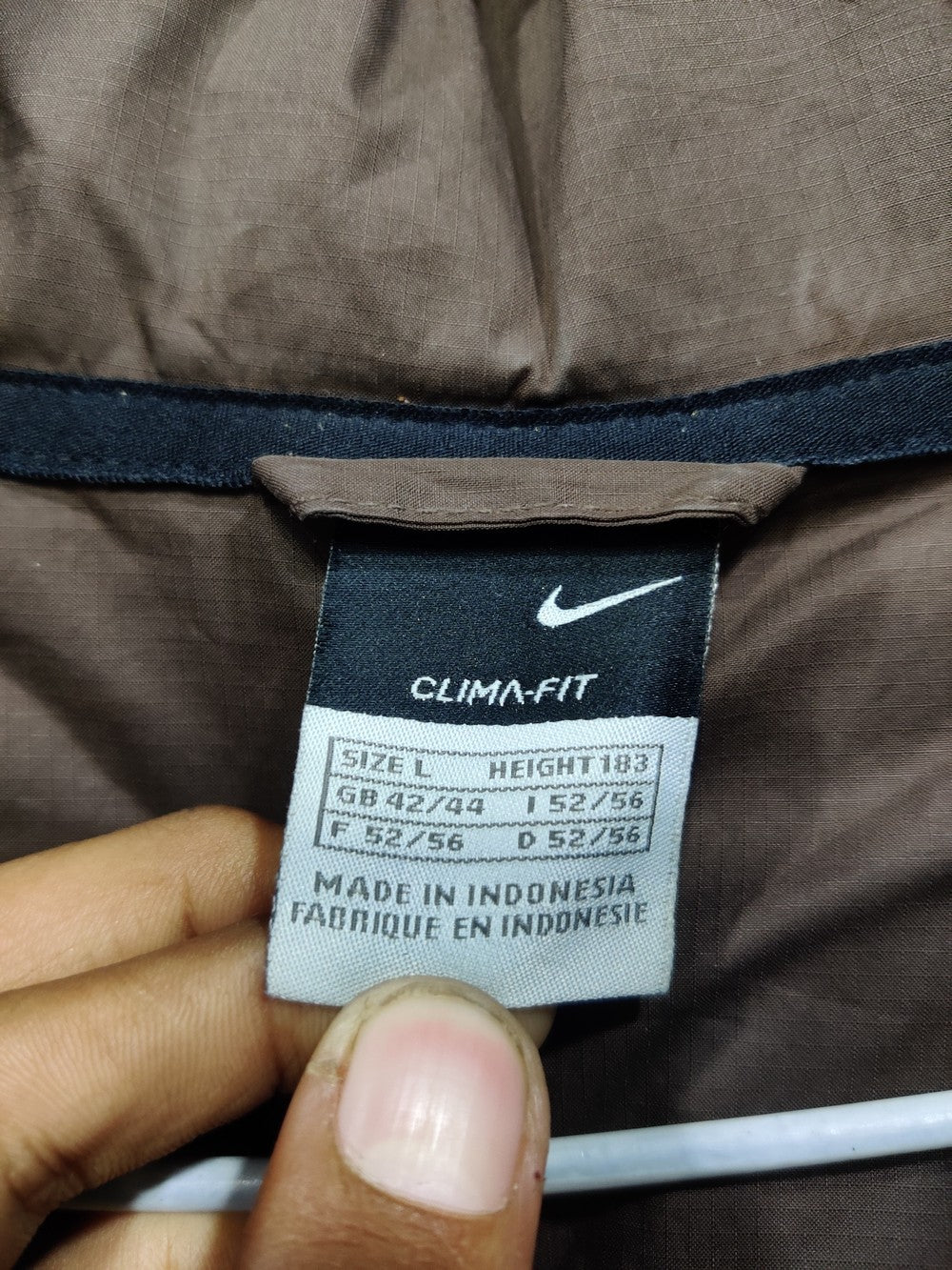 Nike Clima-Fit Branded Original Puffer Long Jacket For Men