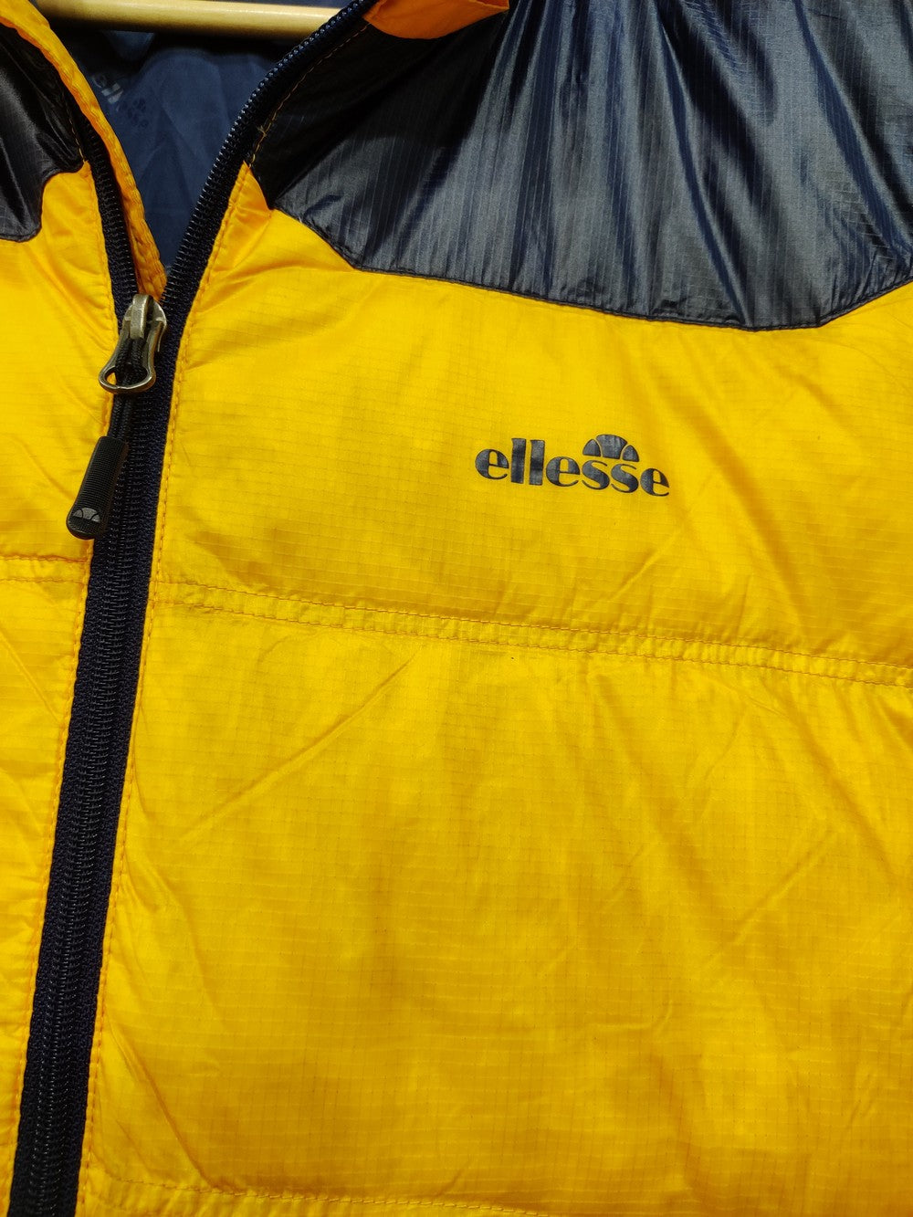 Ellesse Branded Original Puffer 700 Fill Nuptse Down Jacket For Men