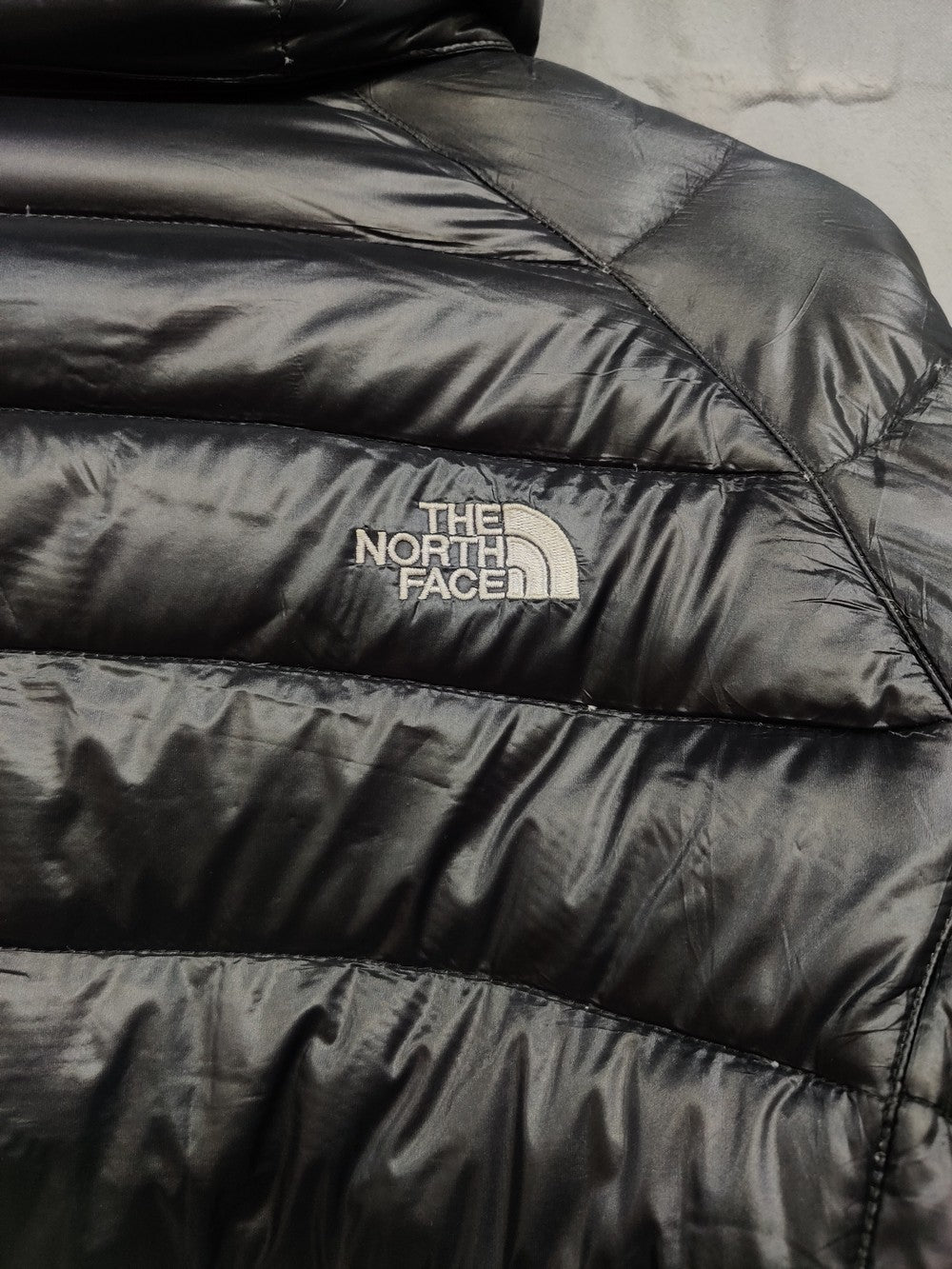 The North Face Branded Original Puffer 600 Fill Nuptse Down Jacket For Women