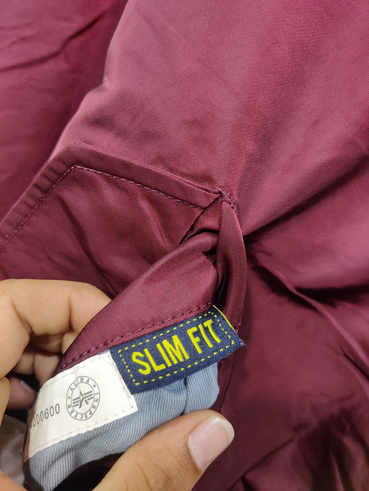 Acme Branded Original Ban Collar Jacket For Men