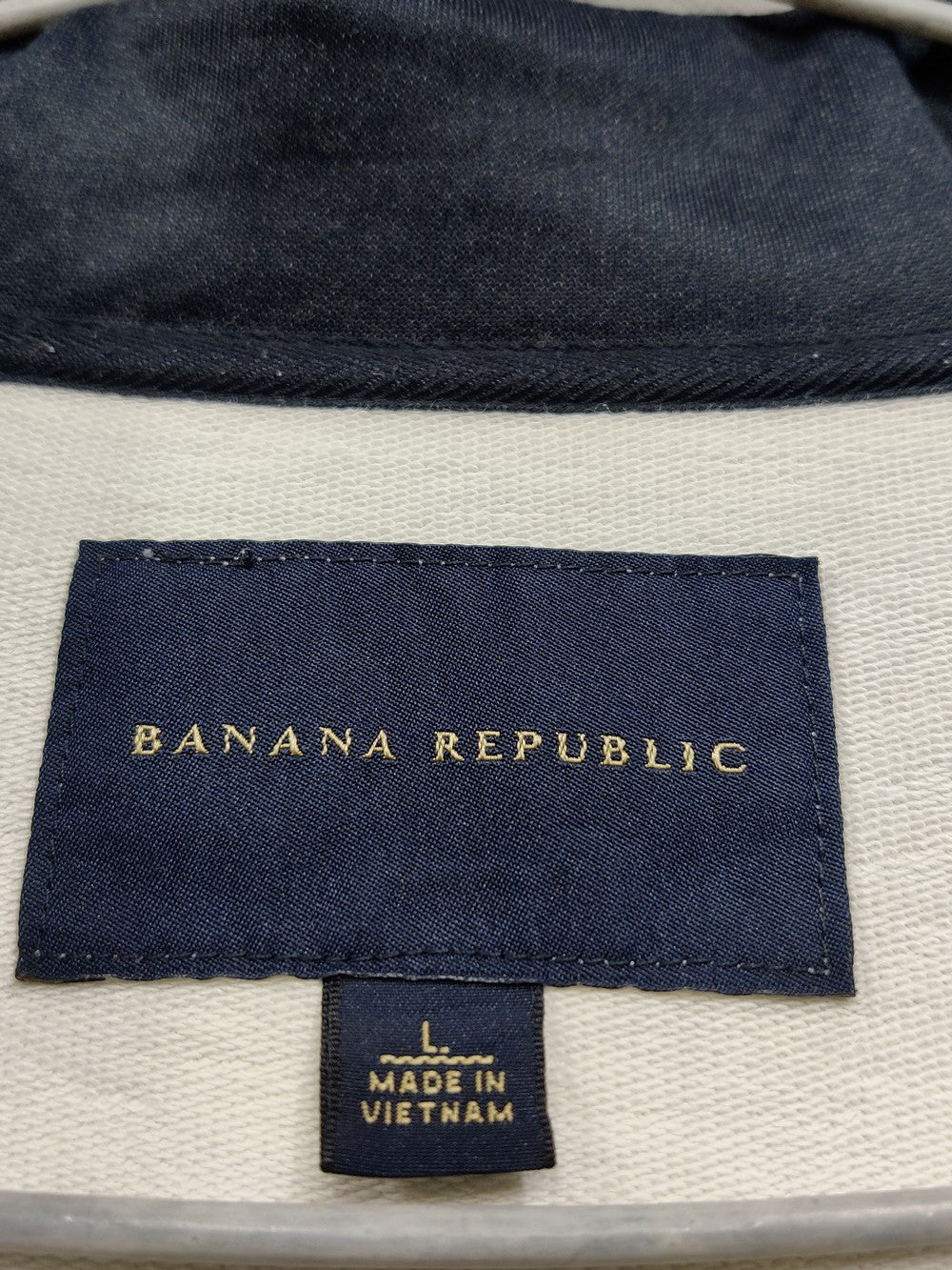 Banana Republic Branded Original Sports Collar Zipper For Men