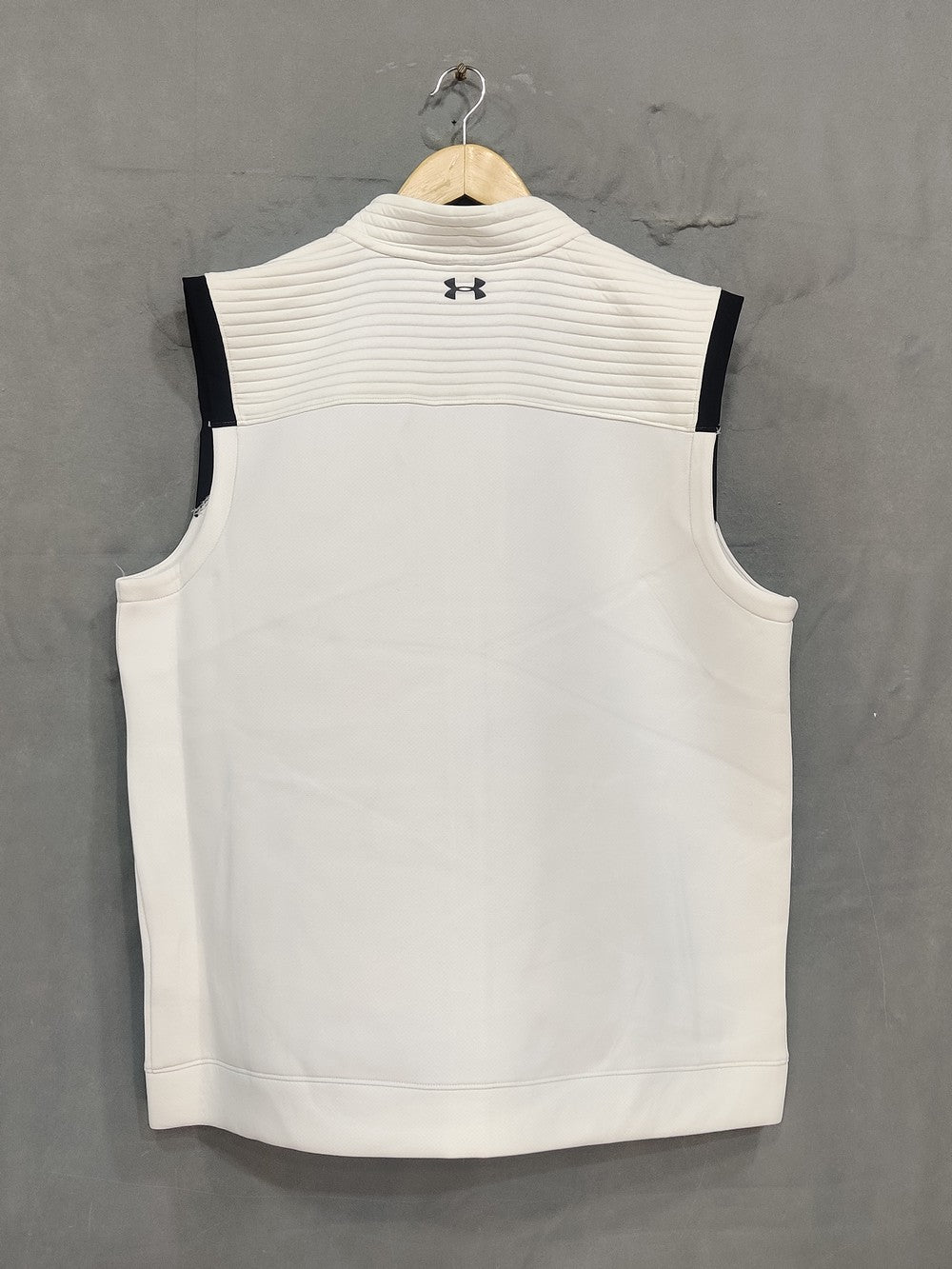 Under Armour ColdGear Branded Original Sports Vest Zipper For Men