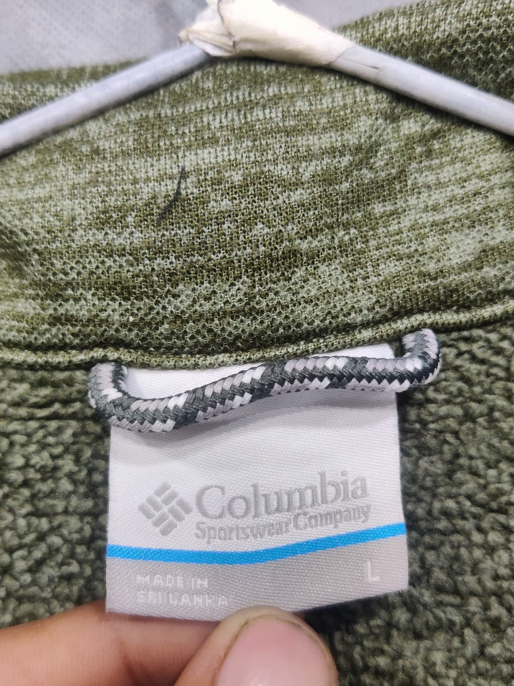 Columbia Branded Original Sports Collar Zipper For Men