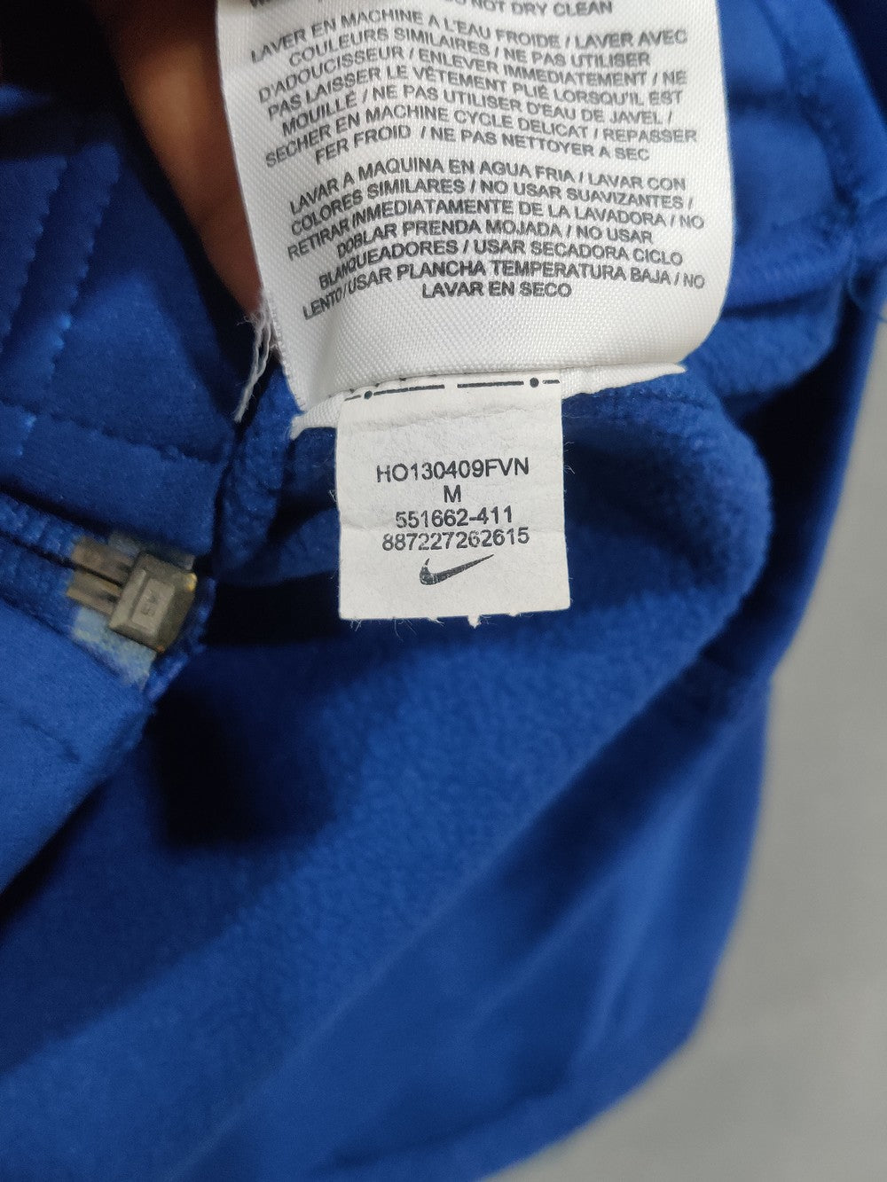 Nike Therma-Fit Branded Original Sports Collar Zipper For Men