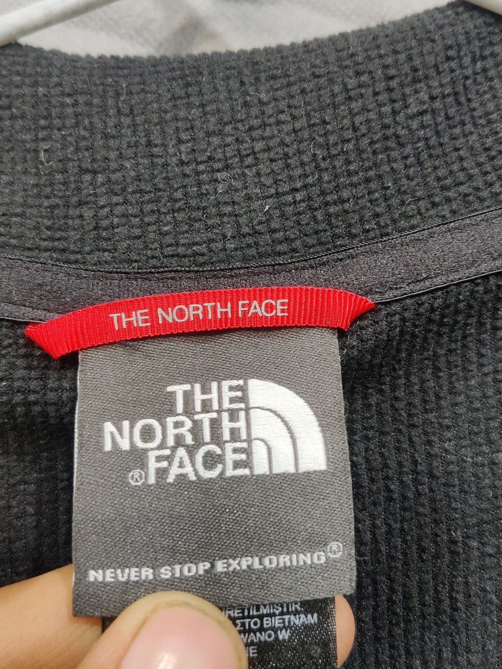 The North Face Branded Original Sports Collar Zipper For Men